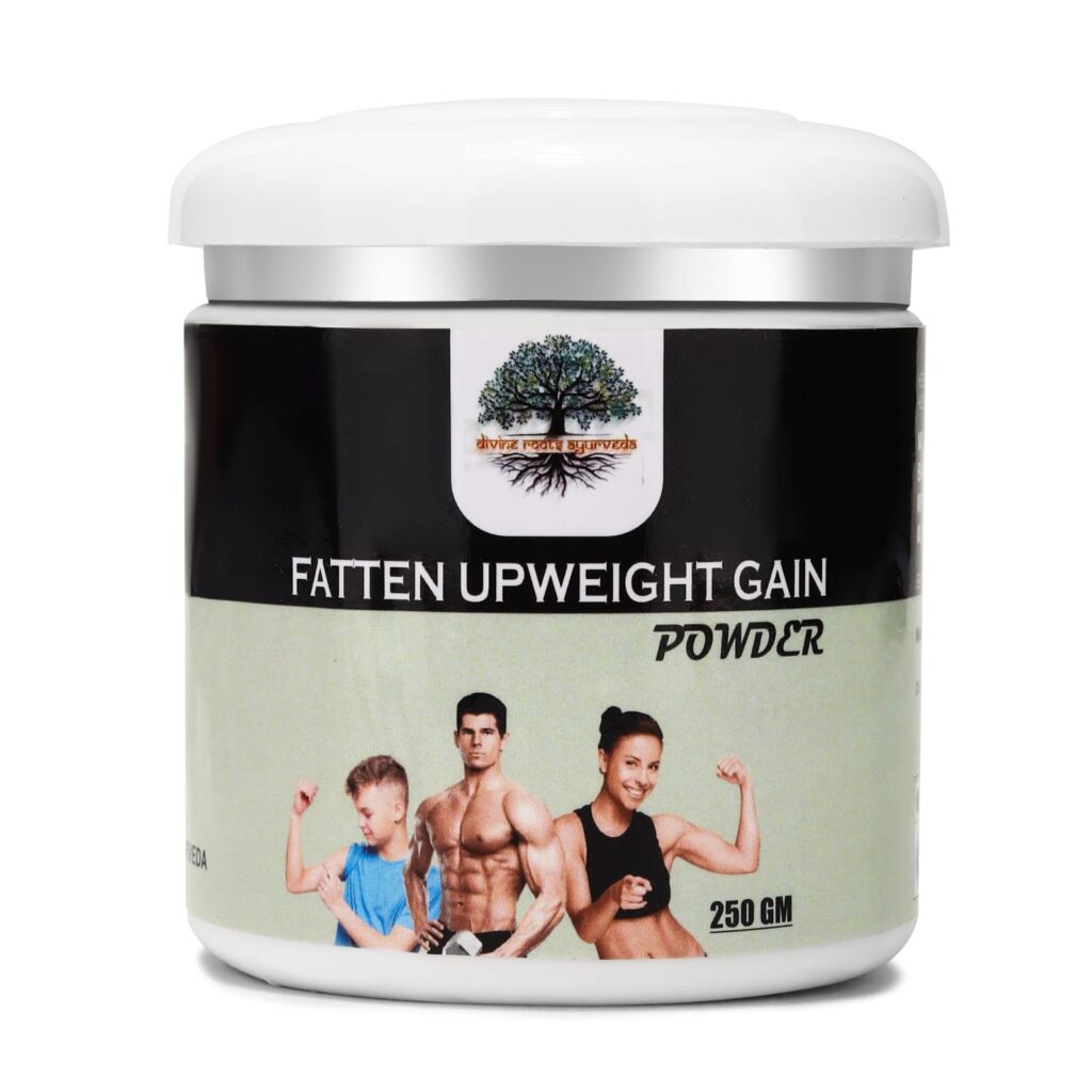 Divine Roots Ayurveda - weight Gain Product